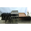 5 PC Plastic & Metal File Trays